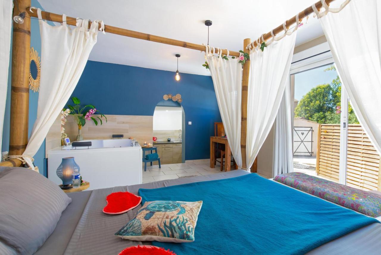 Appartement Jacuzzi 4 Etoiles Beaute - Mbroom Var Puget-sur-Argens Eksteriør billede