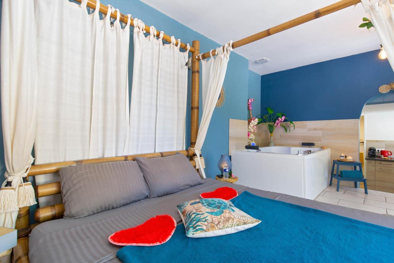 Appartement Jacuzzi 4 Etoiles Beaute - Mbroom Var Puget-sur-Argens Eksteriør billede