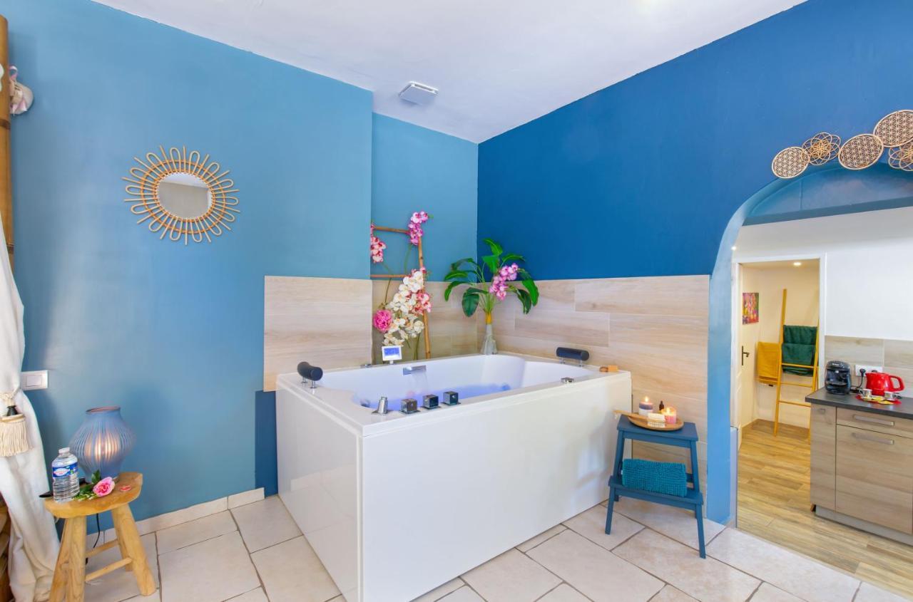 Appartement Jacuzzi 4 Etoiles Beaute - Mbroom Var Puget-sur-Argens Eksteriør billede