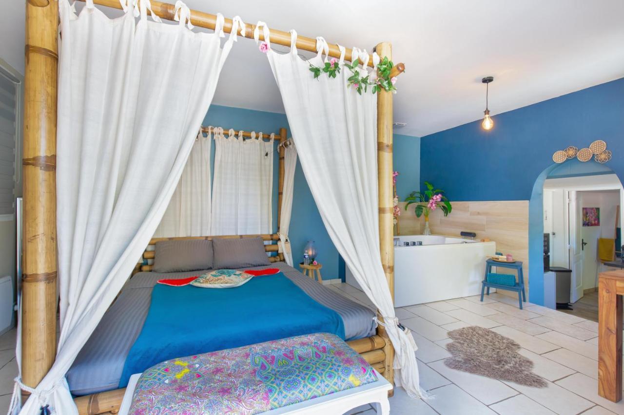 Appartement Jacuzzi 4 Etoiles Beaute - Mbroom Var Puget-sur-Argens Eksteriør billede